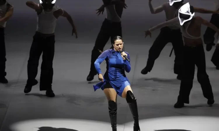 Rosalía conquistó a México con su Motomami Tour 2022