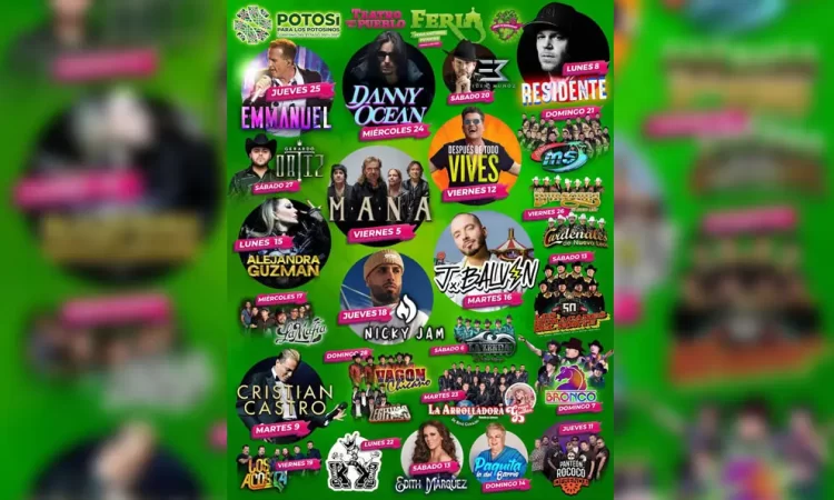 Actualizan cartel de artistas del Teatro del Pueblo