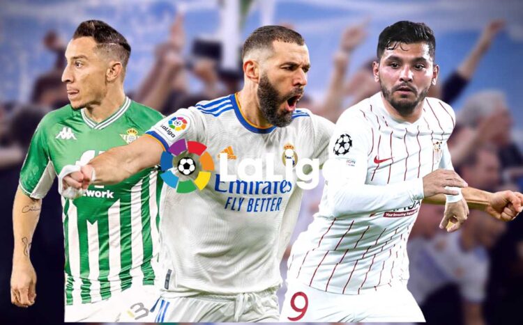 Echa a rodar el balón en LaLiga