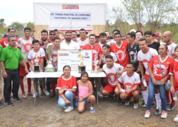 Se luce Municipio con premiación en Primer Torneo de Campeones