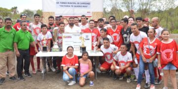Se luce Municipio con premiación en Primer Torneo de Campeones