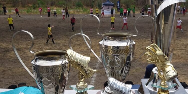 Se luce Municipio con premiación en Primer Torneo de Campeones