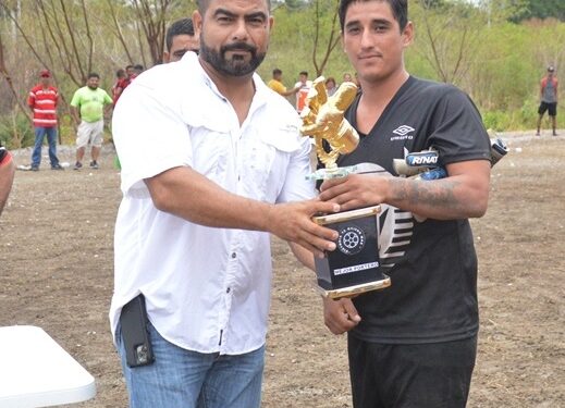 Se luce Municipio con premiación en Primer Torneo de Campeones