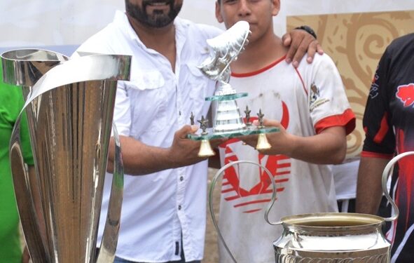 Se luce Municipio con premiación en Primer Torneo de Campeones