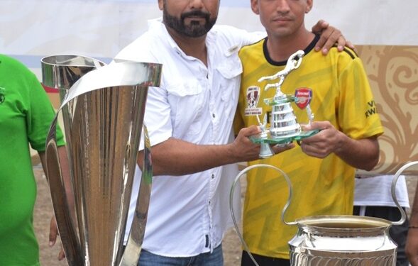 Se luce Municipio con premiación en Primer Torneo de Campeones