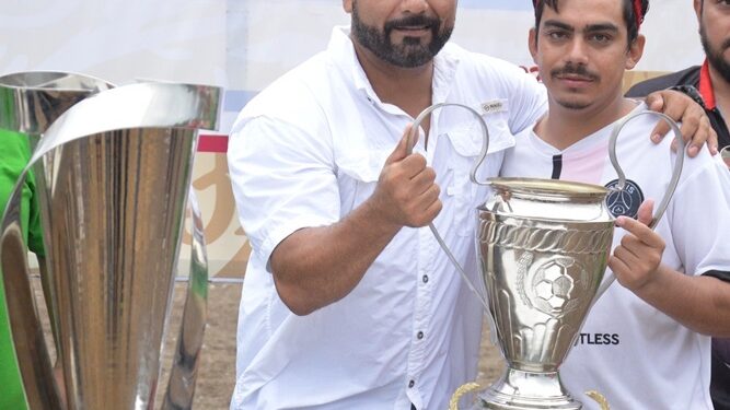 Se luce Municipio con premiación en Primer Torneo de Campeones