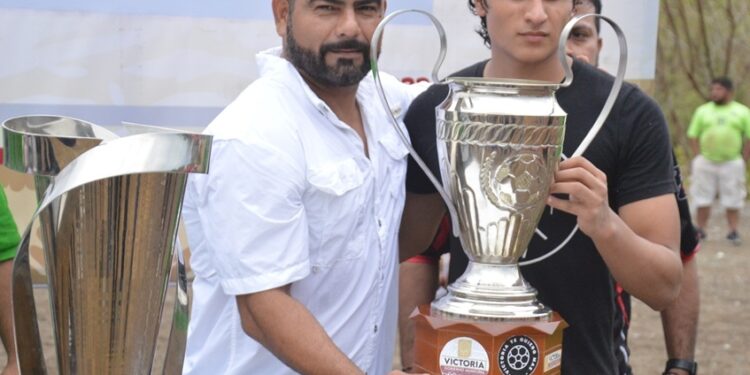 Se luce Municipio con premiación en Primer Torneo de Campeones