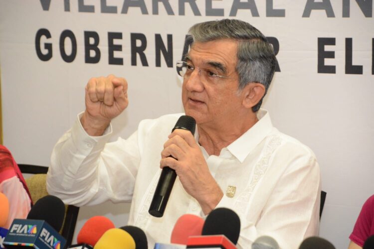 Gobernadores de Morena dan su respaldo a Américo Villarreal