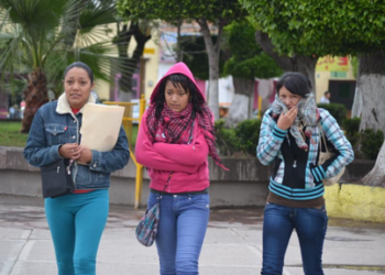 Llegó el frente frío número 1 con lluvias intensas y heladas
