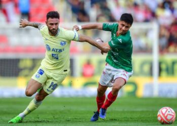 Aguilas del América derrotan 2-1 al Necaxa y vuelan al liderato general