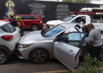 Lluvias dispararon índice de accidentes