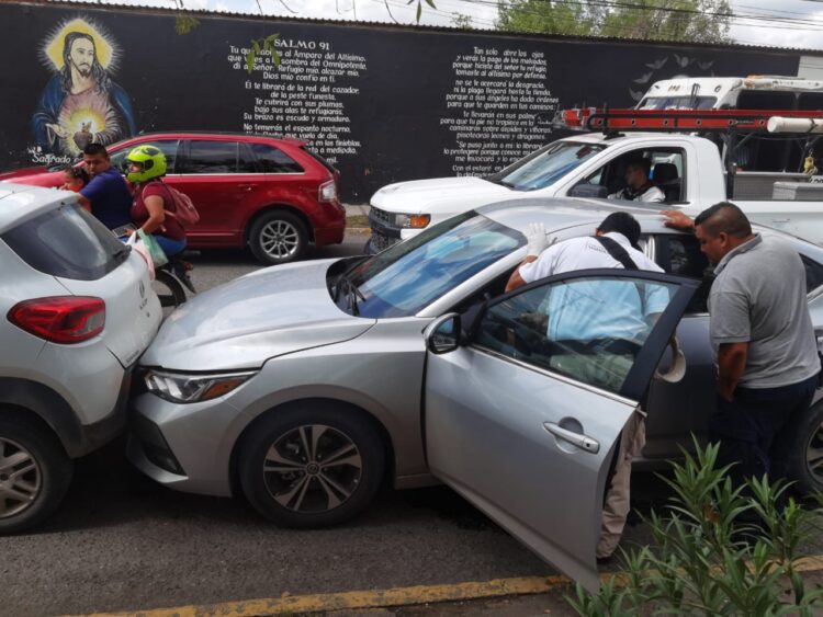 Lluvias dispararon índice de accidentes