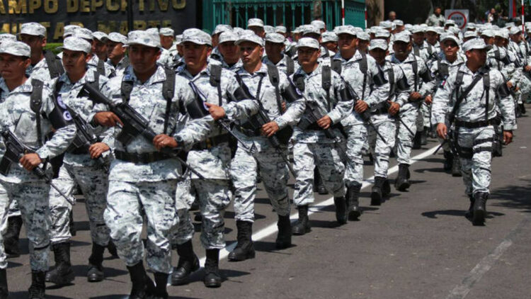 En vigor, control operativo y administrativo de la Guardia Nacional a cargo de la Sedena