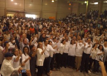 Sólido respaldo de maestros victorenses para Arnulfo Rodríguez Treviño