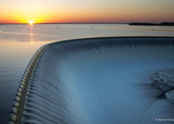 Aumenta reserva de agua en presa “Marte. R. Gómez” de Tamaulipas