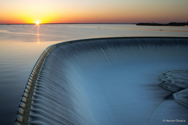Aumenta reserva de agua en presa “Marte. R. Gómez” de Tamaulipas