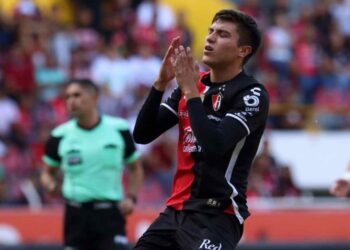 Atlas de Guadalajara cae 1-3 ante San Luis en estadio Jalisco