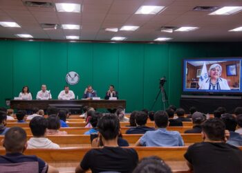 Inicia la UAT el ciclo de conferencias “Cátedra Inegi”