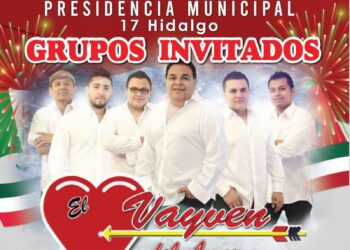 Encabezará alcalde de Victoria Eduardo Gattás “Ceremonia del Grito” en Palacio Municipal 