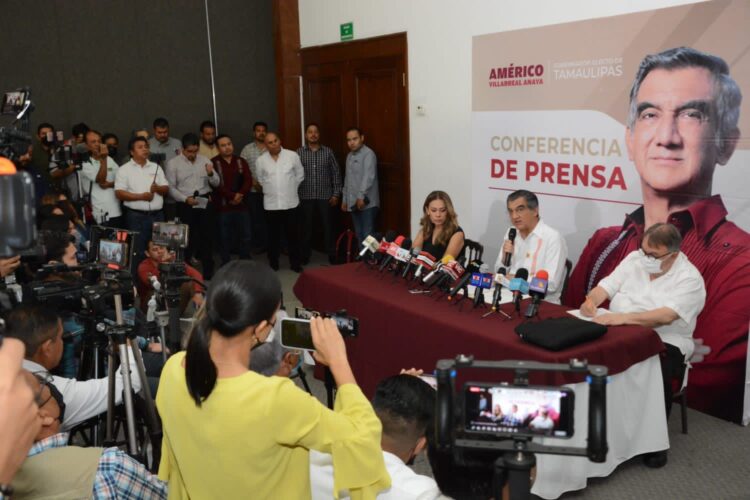 Nuevo gabinete estatal tiene avance del 85%: Américo Villarreal