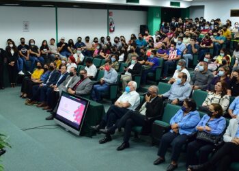 Preside Rector en la FCAV-UAT inicio de la Semana de la Contaduría