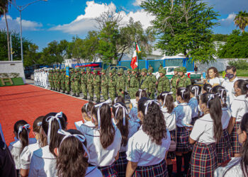 Conmemoran autoridades 175 Aniversario de la Gesta Heroica de los Niños Héroes de Chapultepec