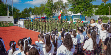 Conmemoran autoridades 175 Aniversario de la Gesta Heroica de los Niños Héroes de Chapultepec