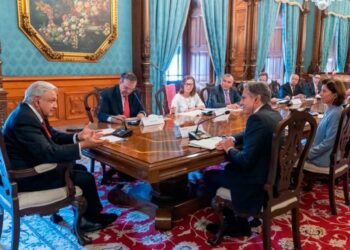 En tema energético todo está aclarado: López Obrador tras reunión con Blinken