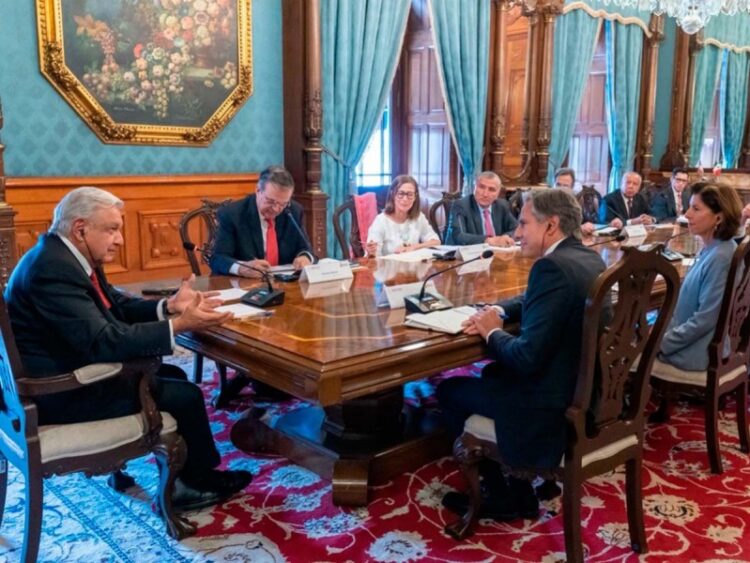 En tema energético todo está aclarado: López Obrador tras reunión con Blinken