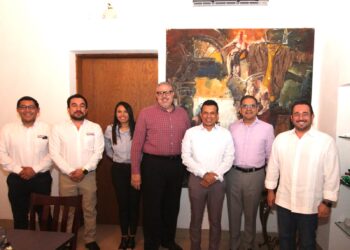 El Grande Group visita parques industriales de Cd. Victoria