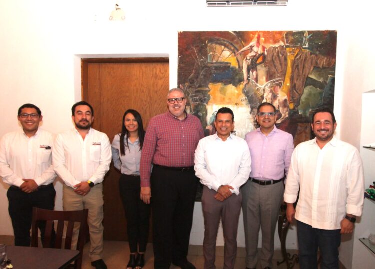 El Grande Group visita parques industriales de Cd. Victoria