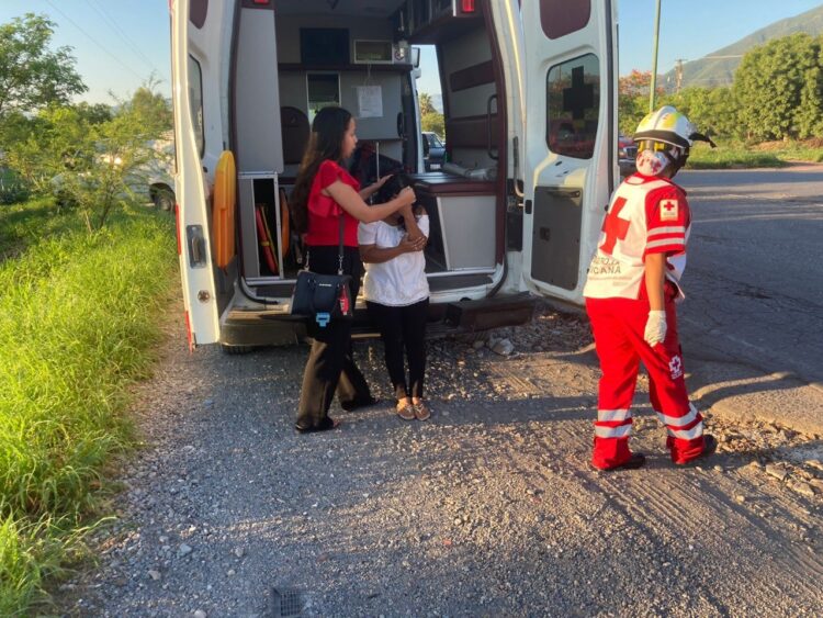 Muere motociclista en aparatoso choque