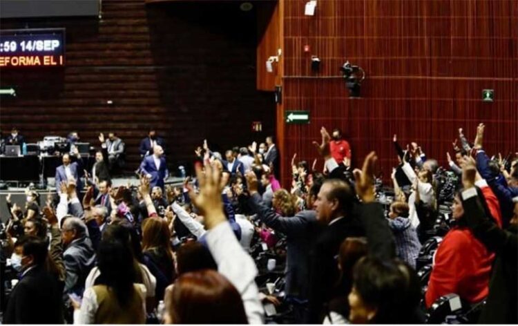 Diputados federales aprueban que Ejército siga en las calles hasta 2028