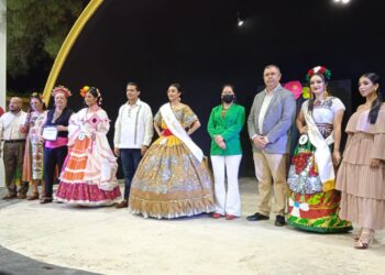 Eligen a “Señorita Independencia” en marco de Fiestas Patrias de Matamoros
