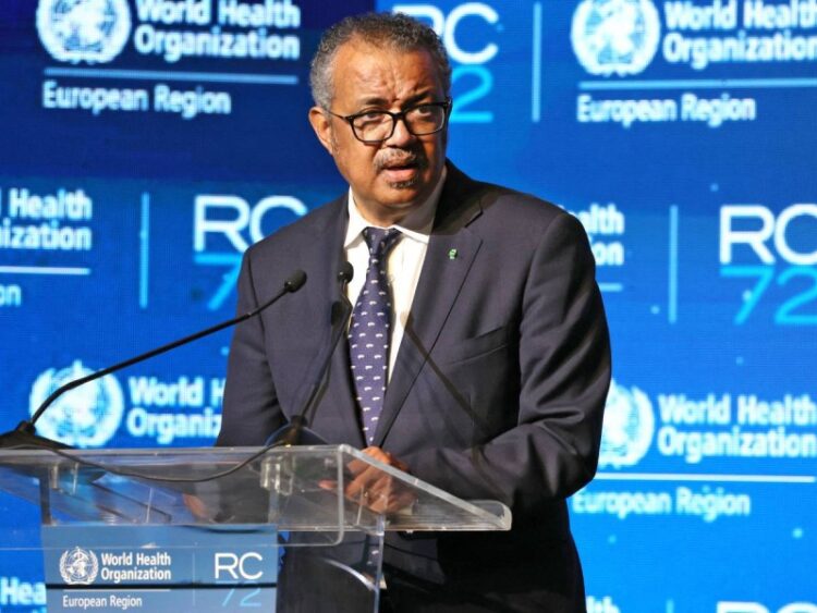 OMS vislumbra fin de pandemia de covid-19