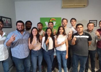 En el Partido Verde Ecologista de Tamaulipas los jóvenes sí cuentan 