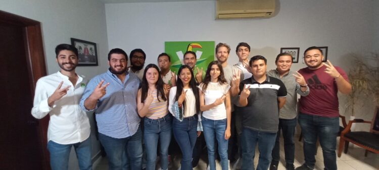 En el Partido Verde Ecologista de Tamaulipas los jóvenes sí cuentan 