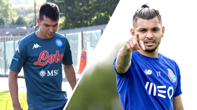 Futbolistas mexicanos que jugaran en Champions la temporada 22/23?