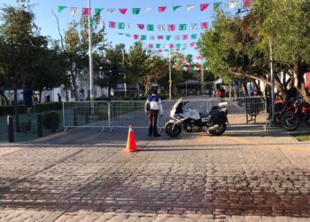 Cierran parcialmente el 17 por ceremonia del “Grito”