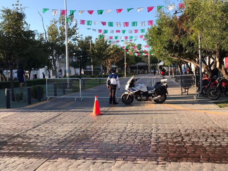 Cierran parcialmente el 17 por ceremonia del “Grito”