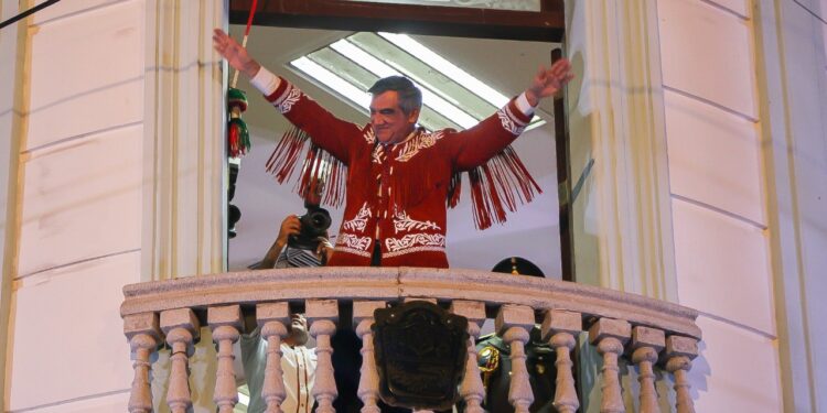 Da alcalde de Victoria Eduardo Gattás “Grito de Independencia” alterno; arenga la autonomía municipal