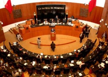 Senado recibió minuta para ampliar plazo de Fuerzas Armadas en tareas de seguridad pública