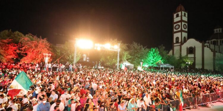 Pega Cabeza de Vaca su último grito… de independencia; arenga federalismo y democracia