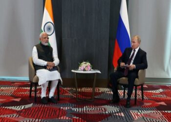 Modi dice a Putin que no es tiempo para una guerra