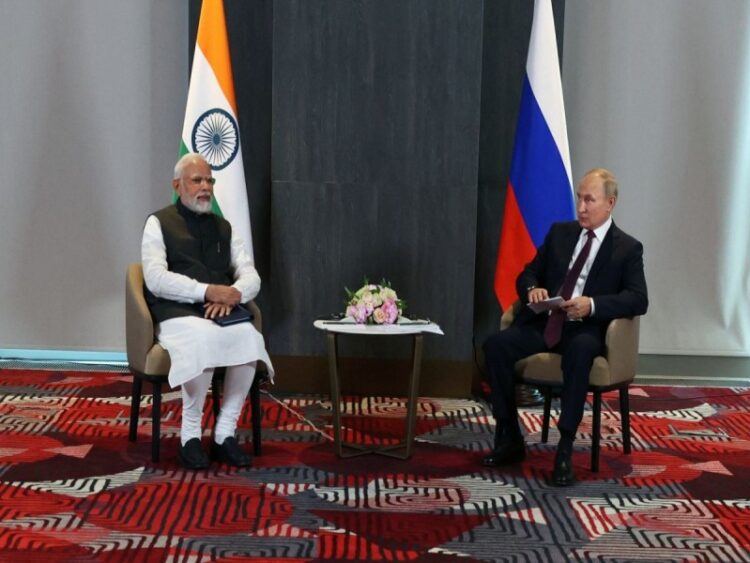 Modi dice a Putin que no es tiempo para una guerra