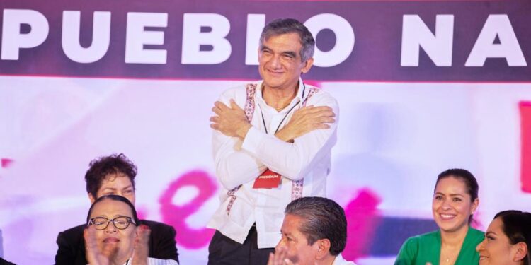 Participa el gobernador Américo Villarreal en el Congreso Nacional de Morena