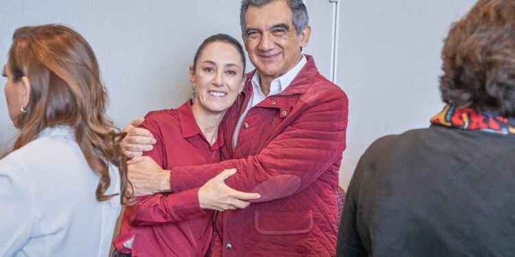 Participa el gobernador Américo Villarreal en el Congreso Nacional de Morena