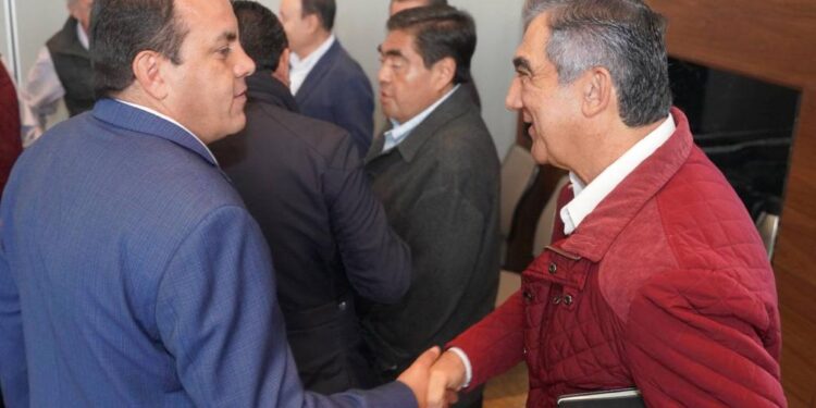 Participa el gobernador Américo Villarreal en el Congreso Nacional de Morena