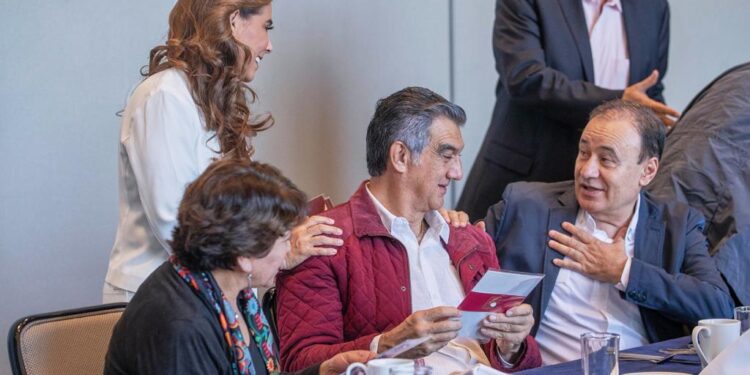 Participa el gobernador Américo Villarreal en el Congreso Nacional de Morena