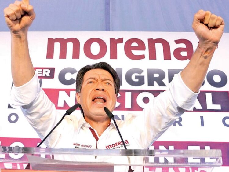 Mario Delgado dirigirá elección de corcholata en 2023 en Morena
